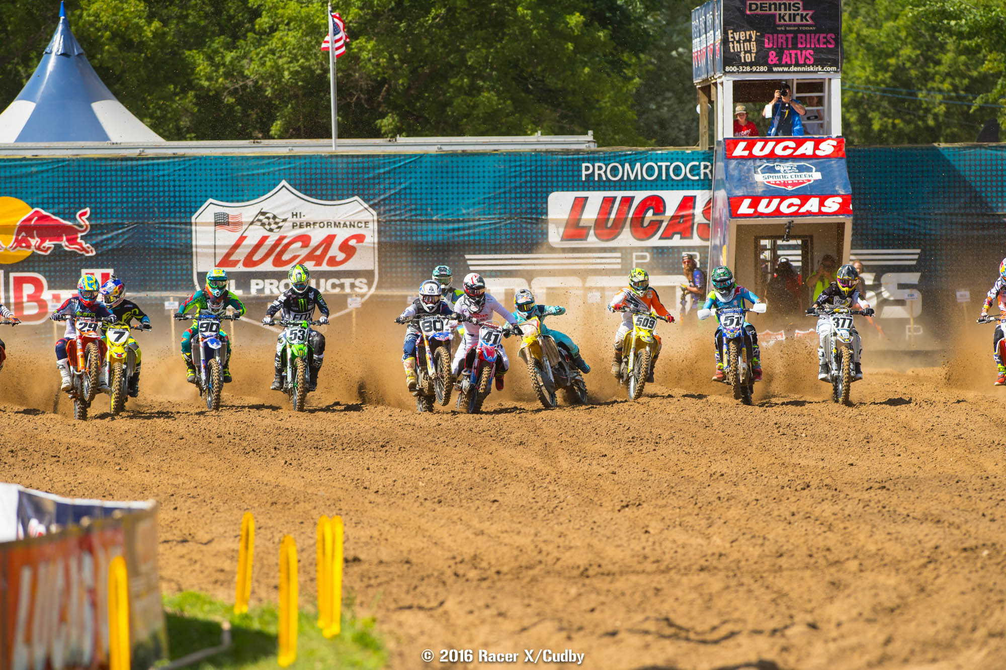 Millville MX Gallery Motocross Racer X