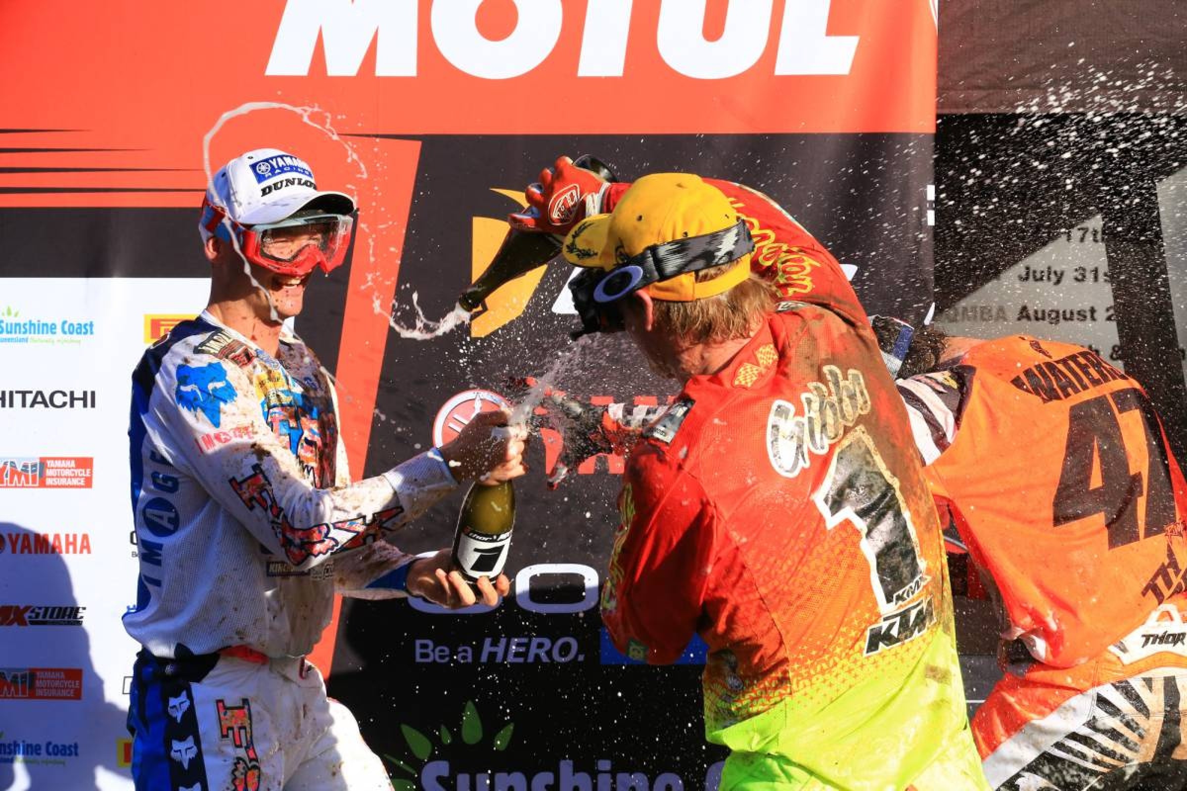 Dean Ferris Conquers Conondale