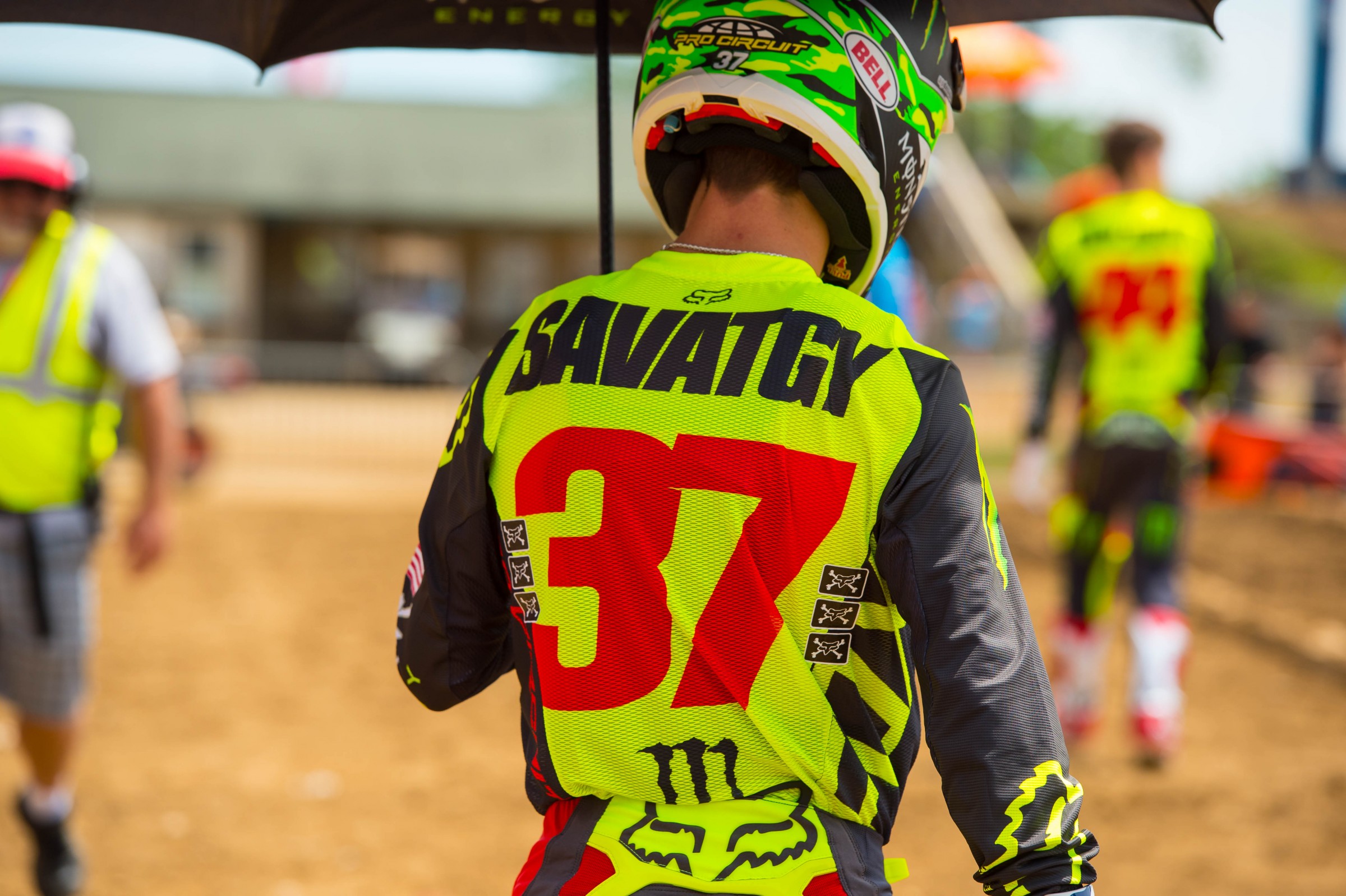 Savatgy now sits third in 250MX points.