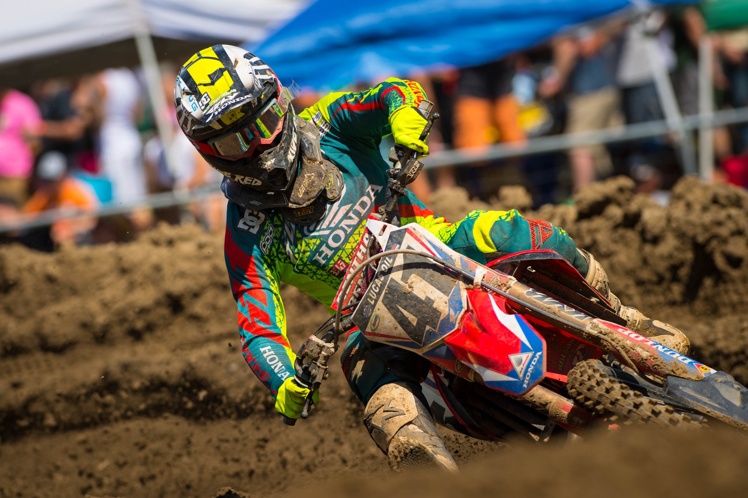 Trey Canard was back in action on Saturday.