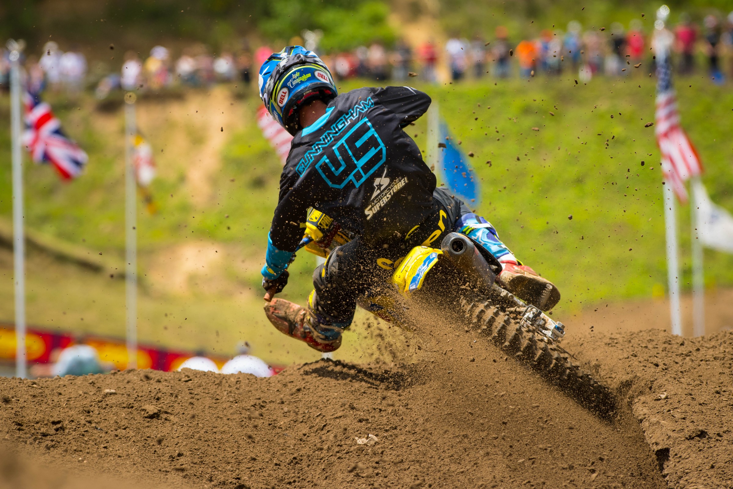 Cunningham has been solid recently and has moved to nineteenth in 250MX points.