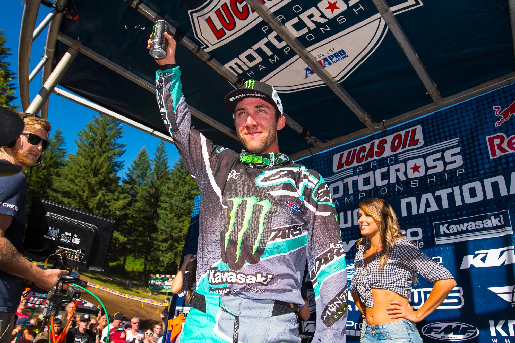 The second moto belonged to Tomac.