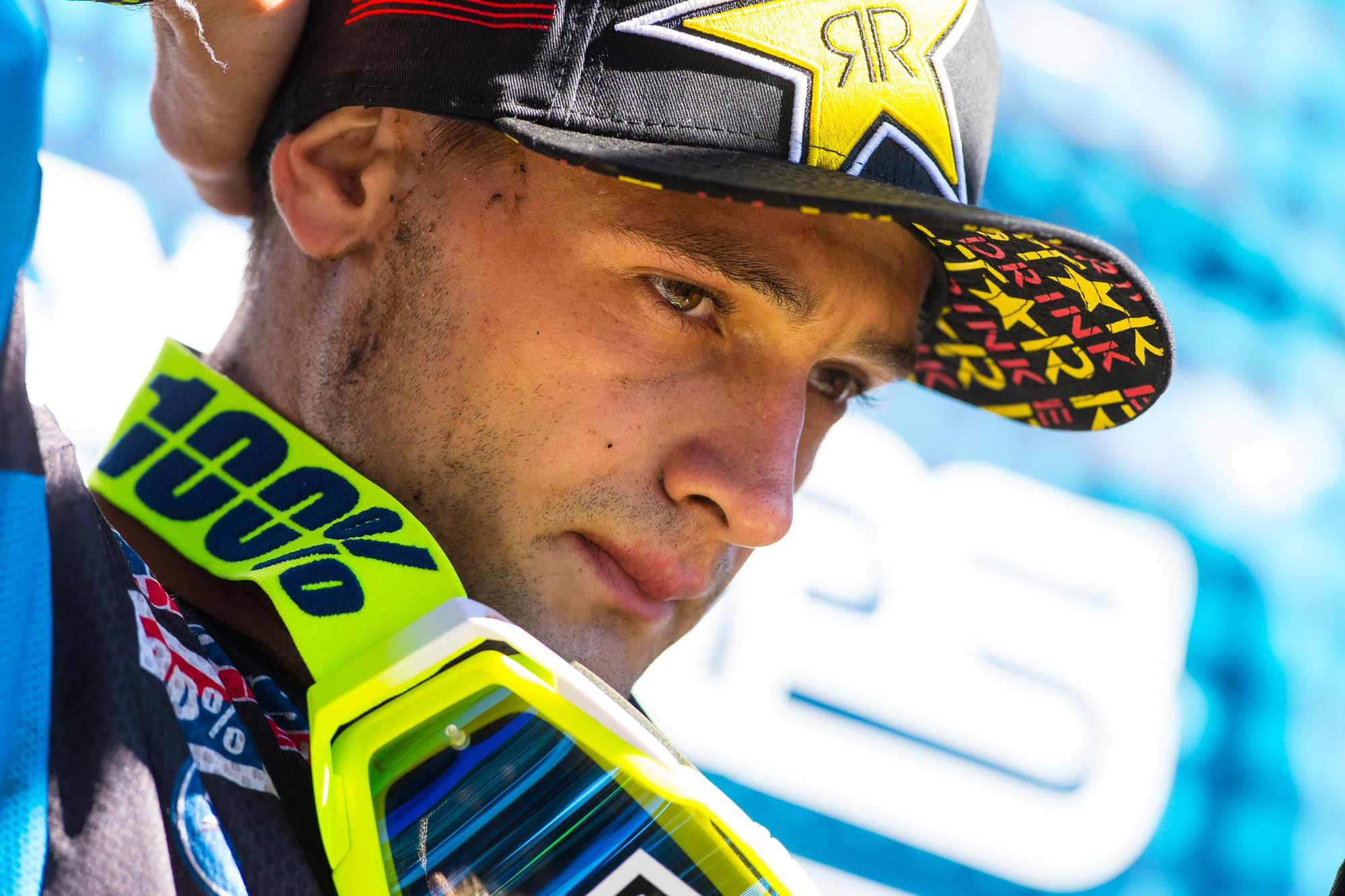 Cooper Webb still put points on Jeremy Martin, but he wasn't happy about losing.