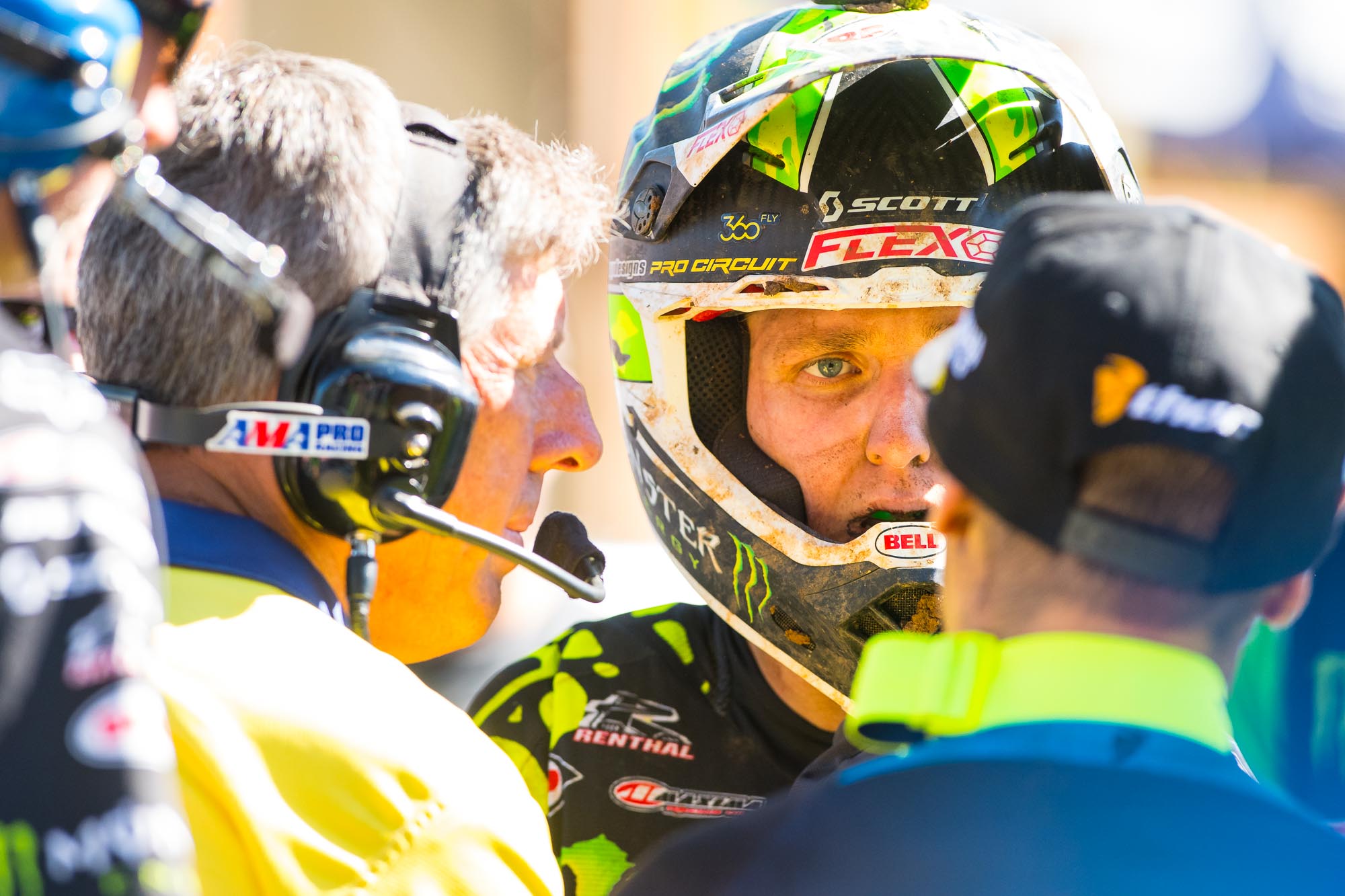 This probably isn't the last time these two will exchange words.