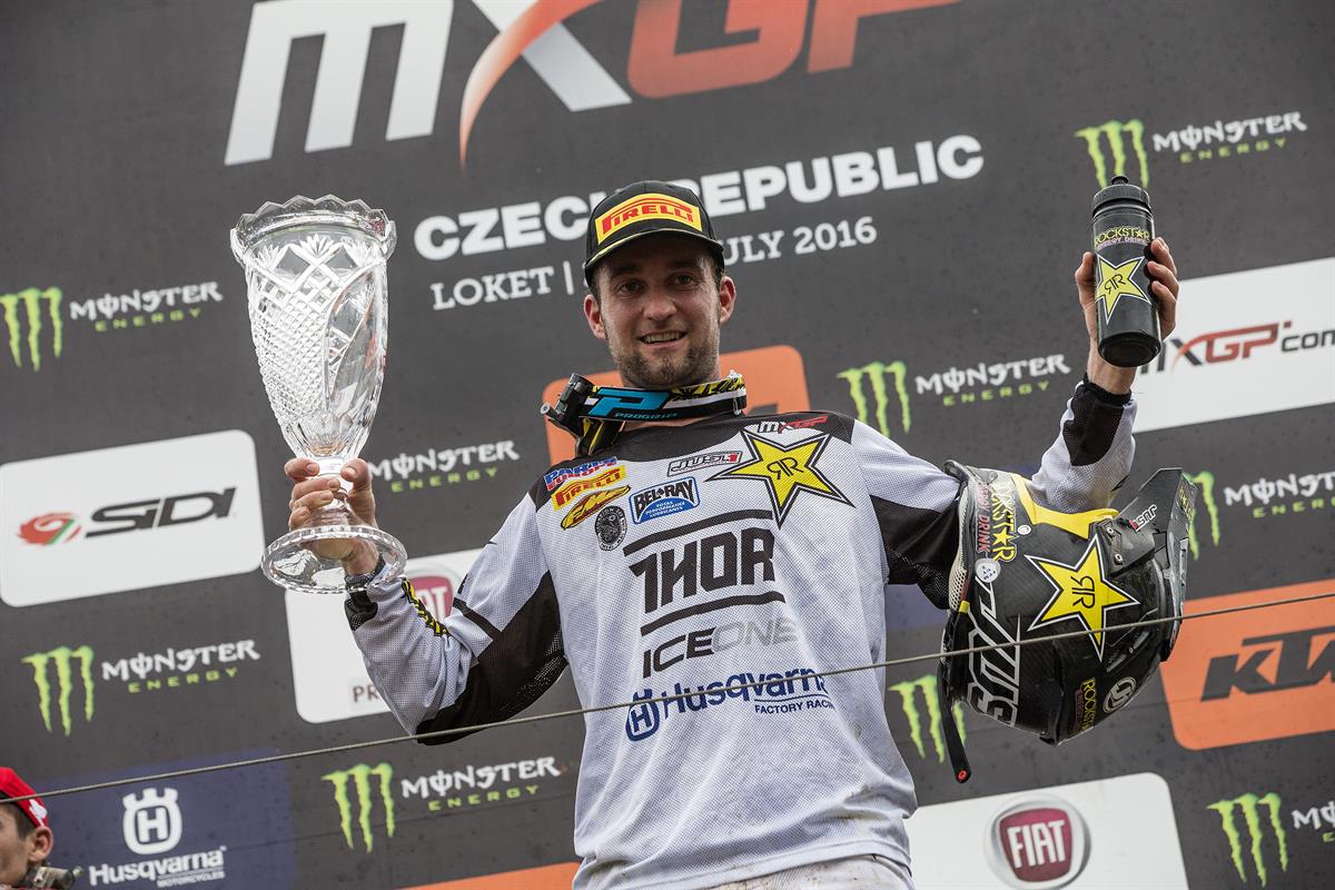 Max Nagl was perfect in MXGP on Sunday.