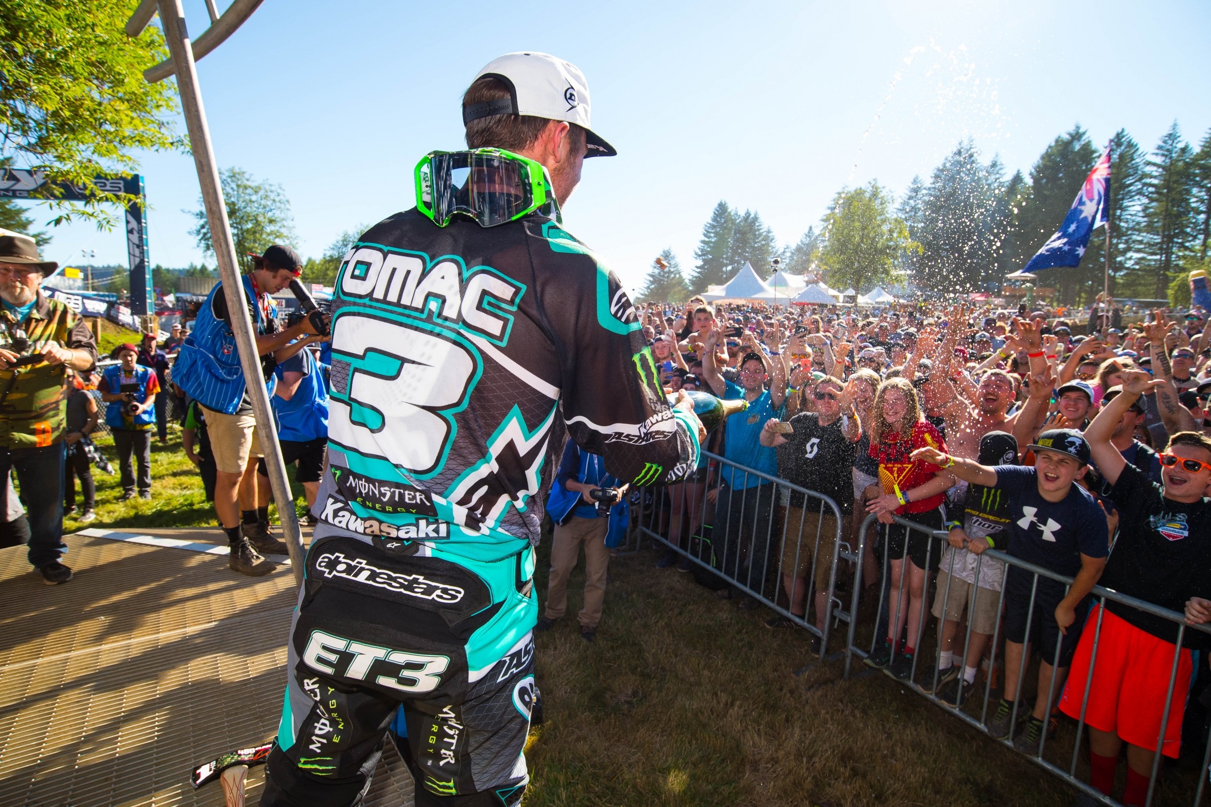 Monday Conversation: Eli Tomac
