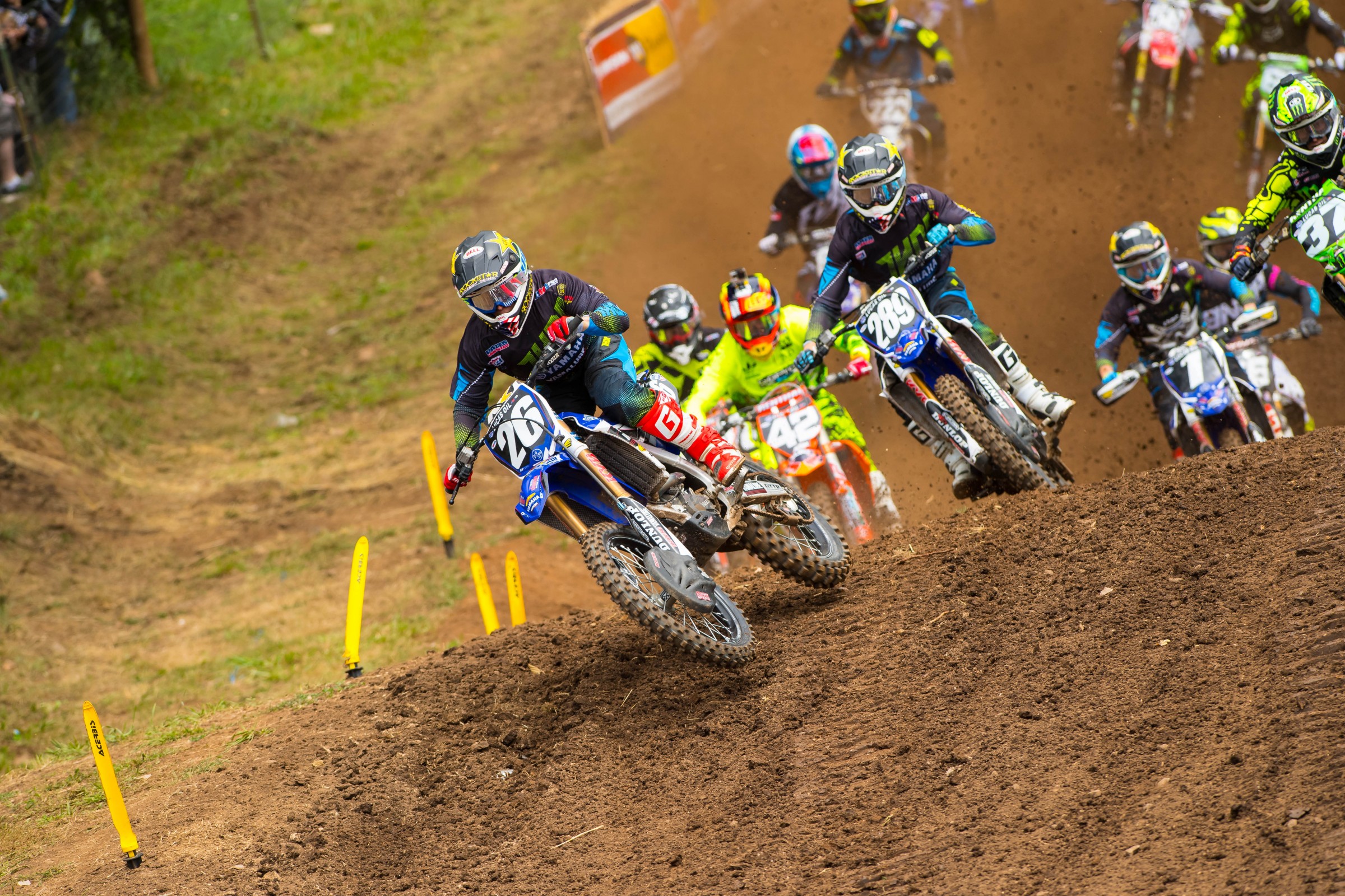 Martin's start played a key role in the first moto at Washougal.