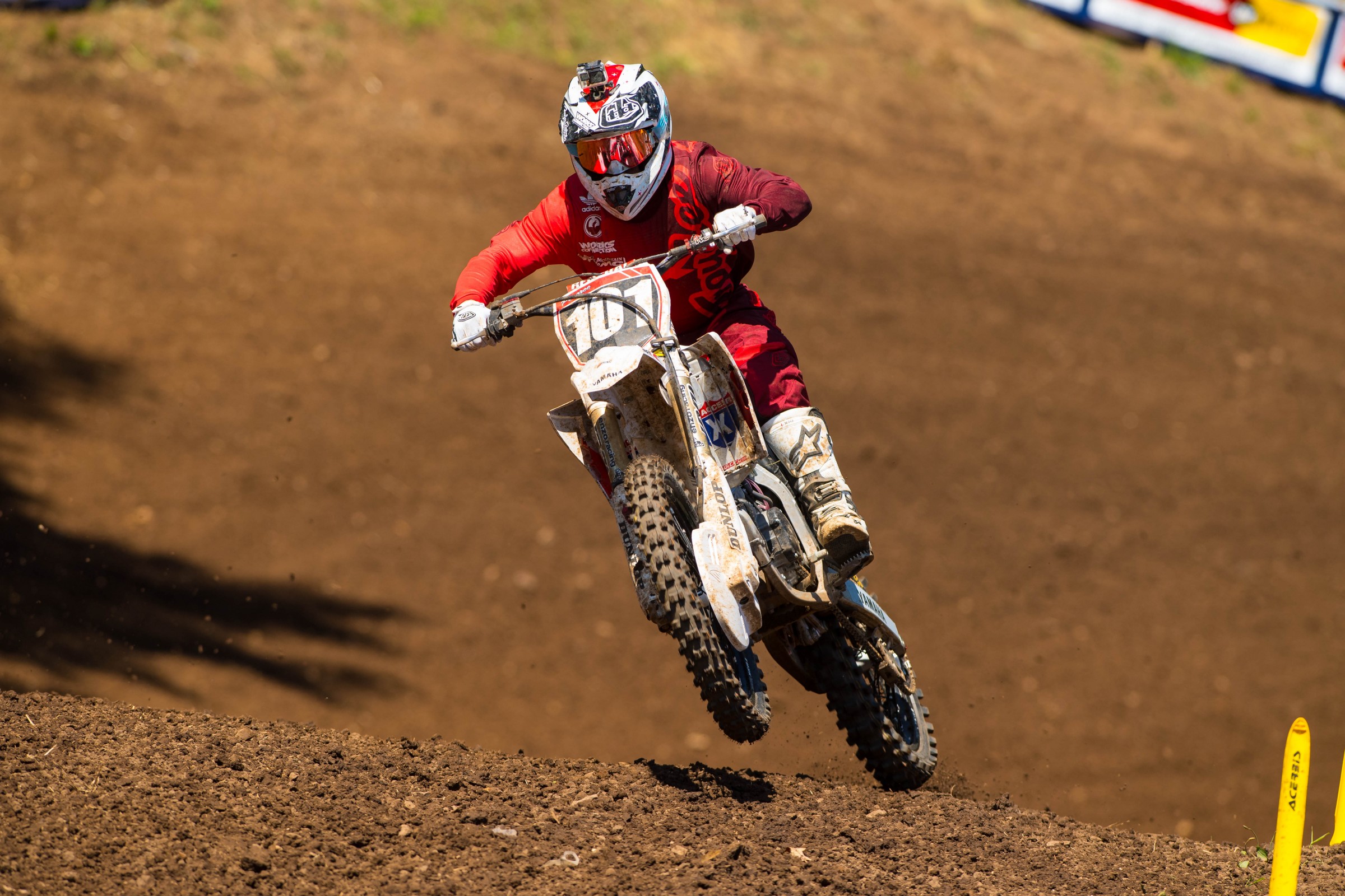 Racer X's David Pingree finished third behind Tedesco and Brown.