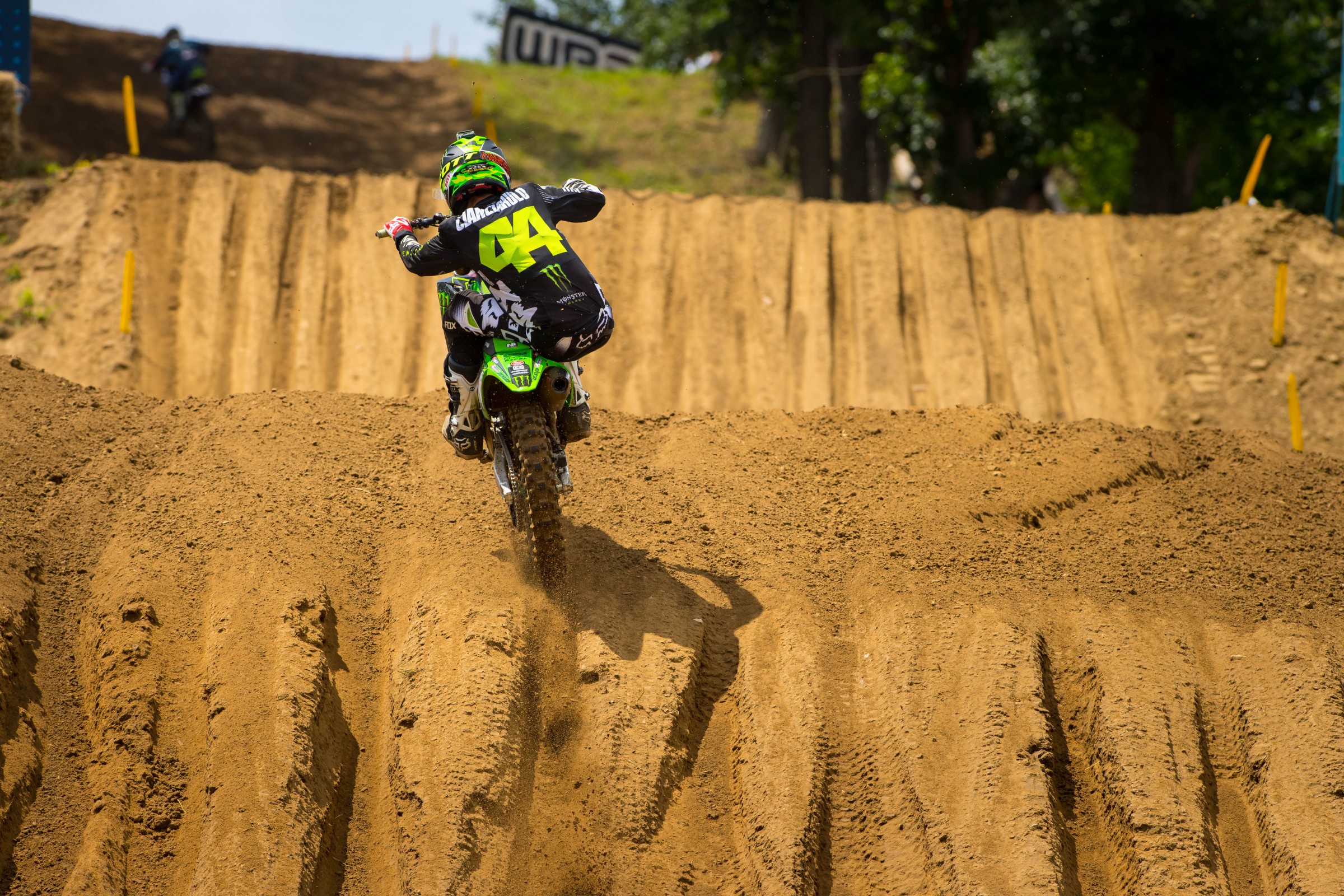 Through nine of twelve rounds, Cianciarulo is currently ninth in 250MX points.