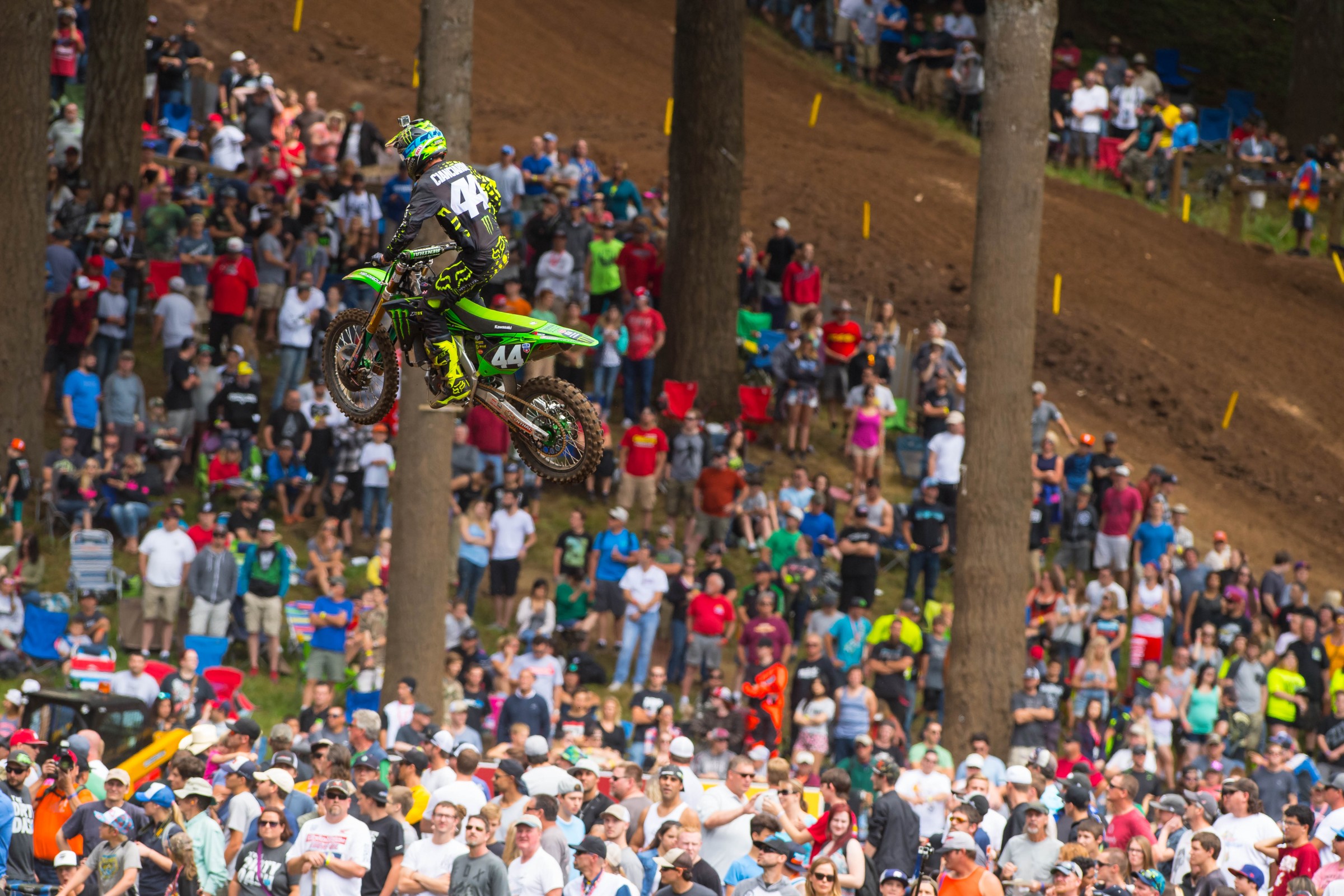Cianciarulo went 6-7 at the last round of Lucas Oil Pro Motocross at Washougal.