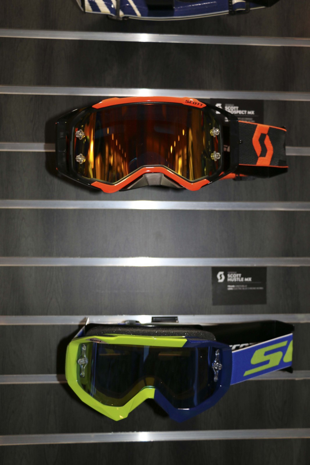 Old goggle versus new