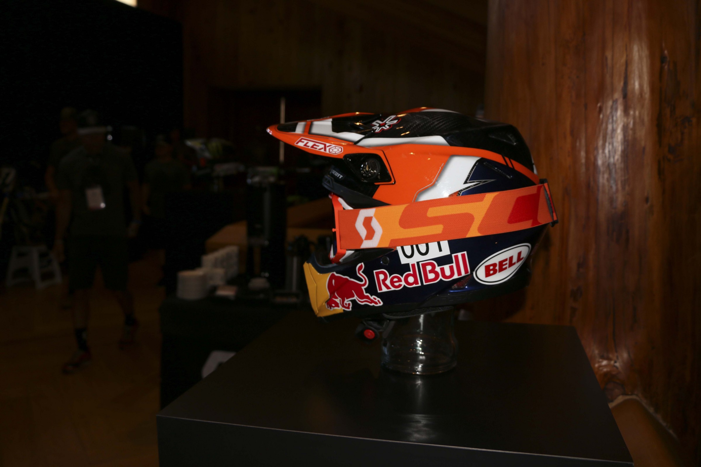 Kailub Russell's lid.