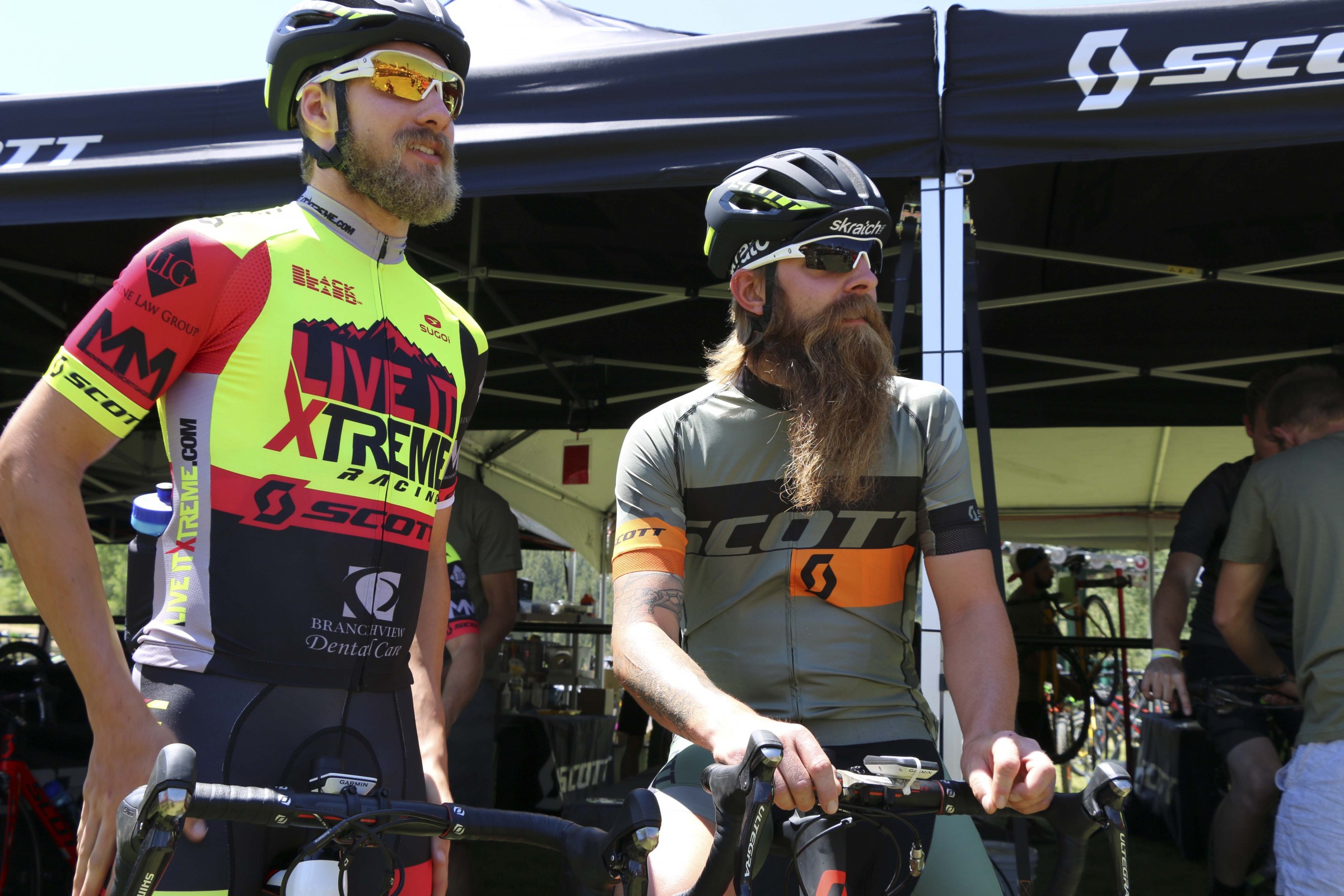 Ben and Barcia again