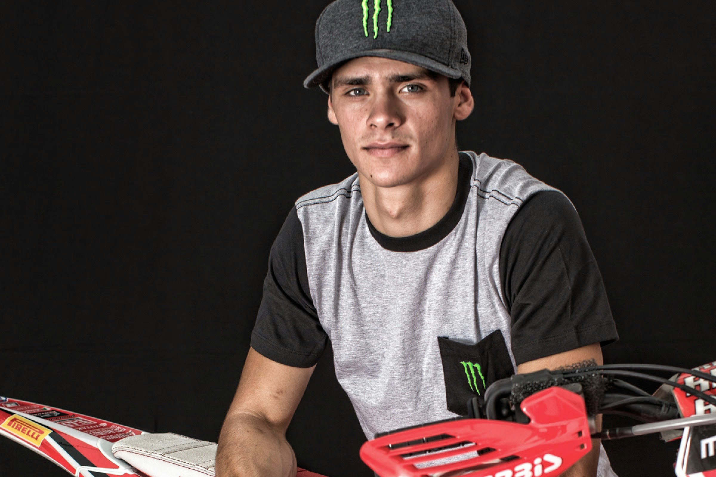 Tim Gajser Signs Deal with Monster Energy