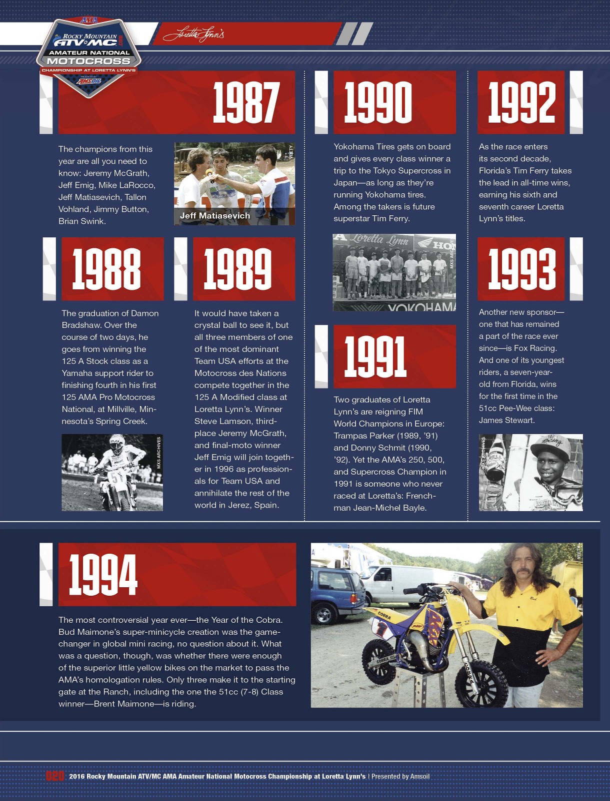 Check out more from the 2016 Loretta Lynn's program here.