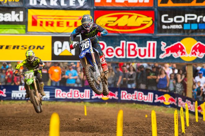Alex Martin was on top of his game at Washougal.