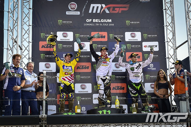 Anstie was the big winner in the MX2 class.