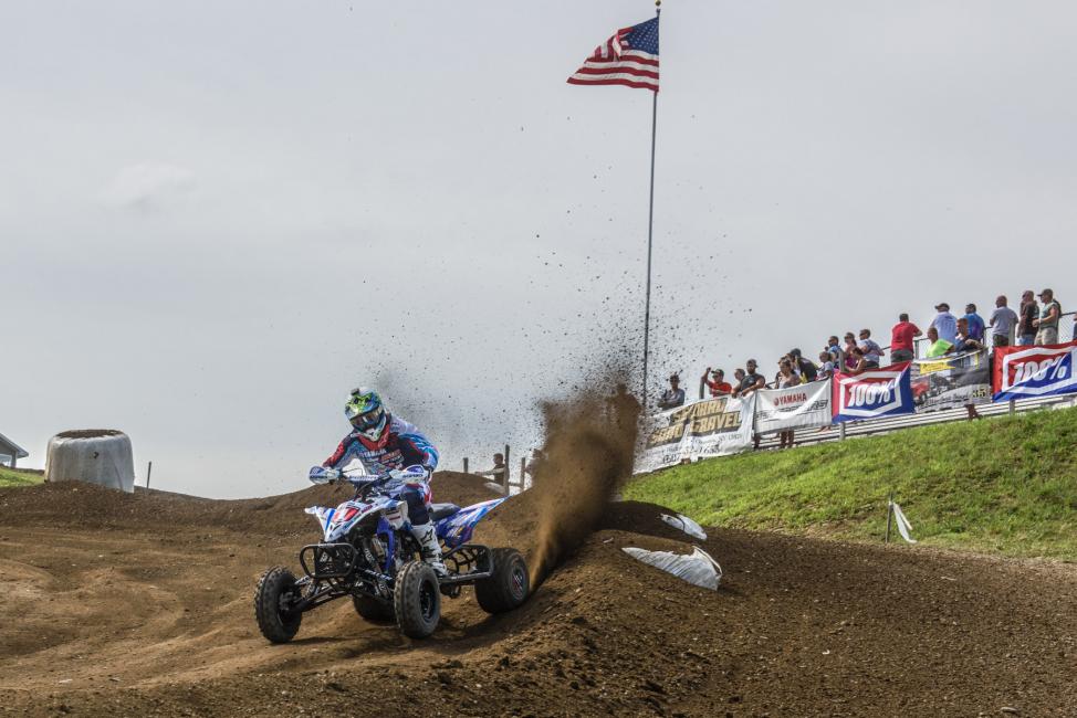 Wienen tied for the overall win at RedBud with Hetrick.