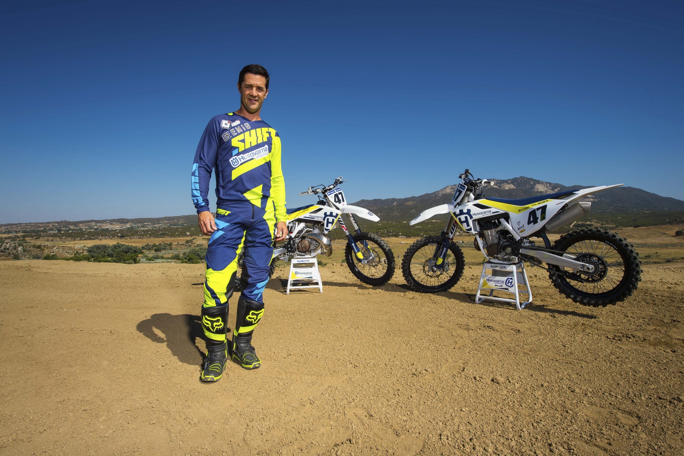 Between the Motos: Jeff Emig