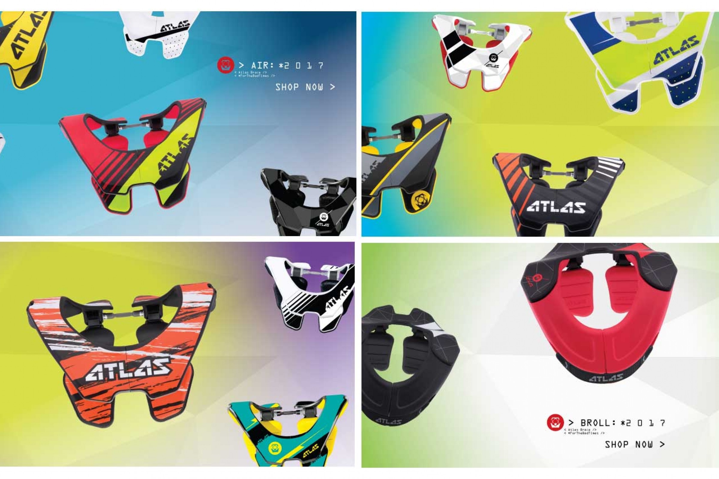 Atlas Brace Announces 2017 Line