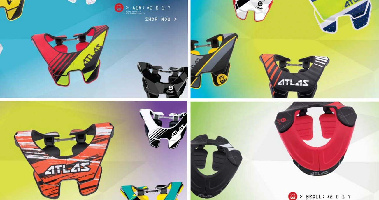Atlas Brace Announces 2017 Line - Racer X