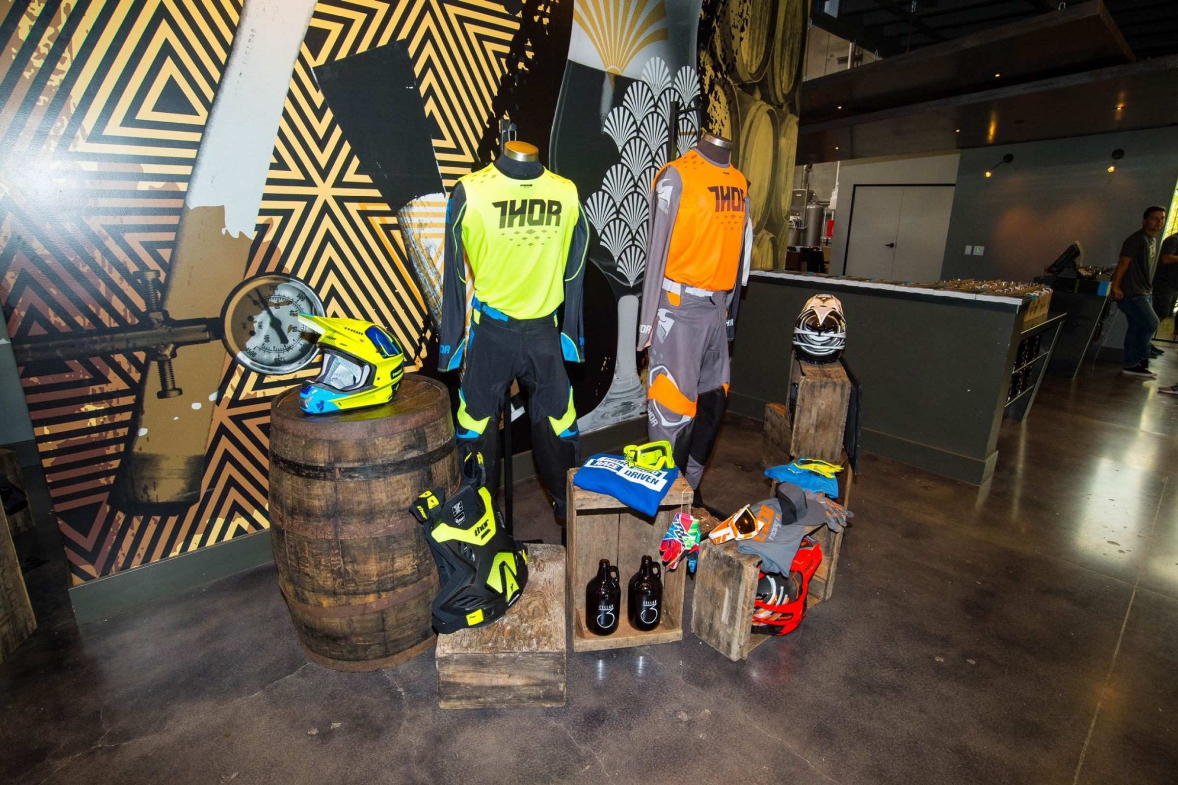 Watch: 2017 Thor Launch Party