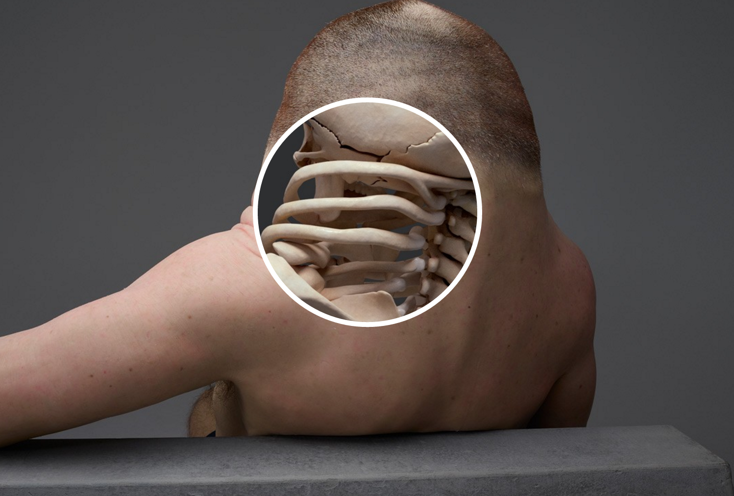 The neck is by far the strangest one.