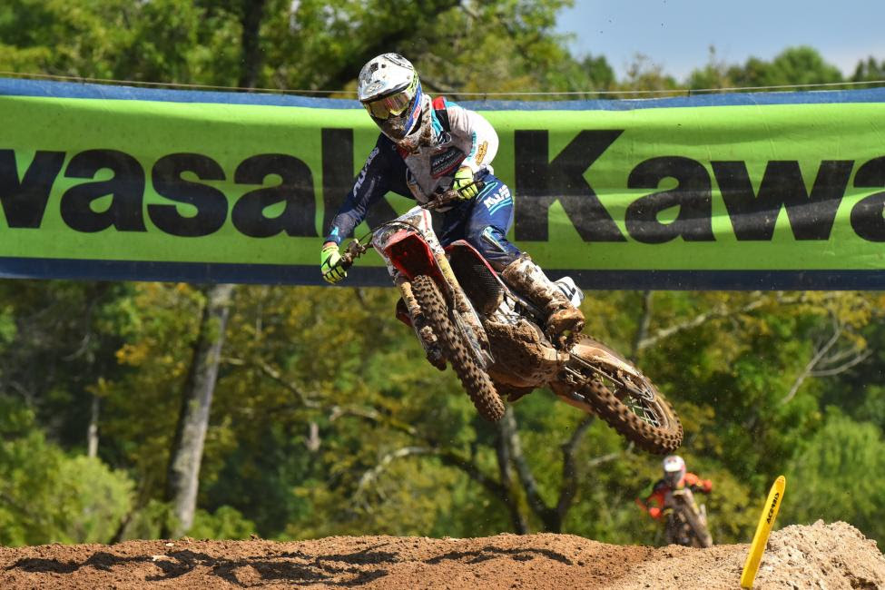 Chase Sexton earned the 250 A class win.