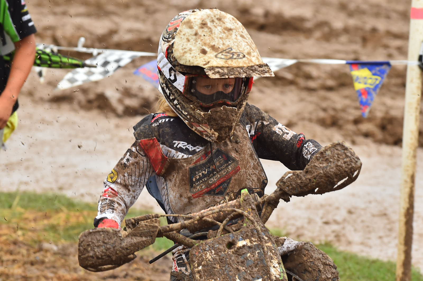 Ryder D rode great in the mud to snag a win on Thursday.