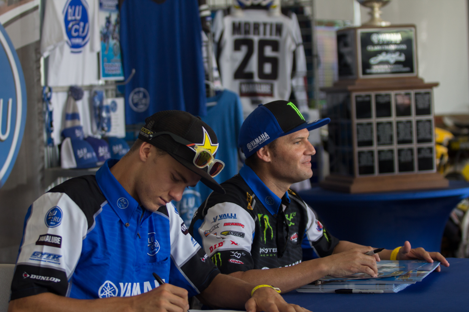 Chad Reed is returning to factory Yamaha in 2017 and will be joined by Cooper Webb.