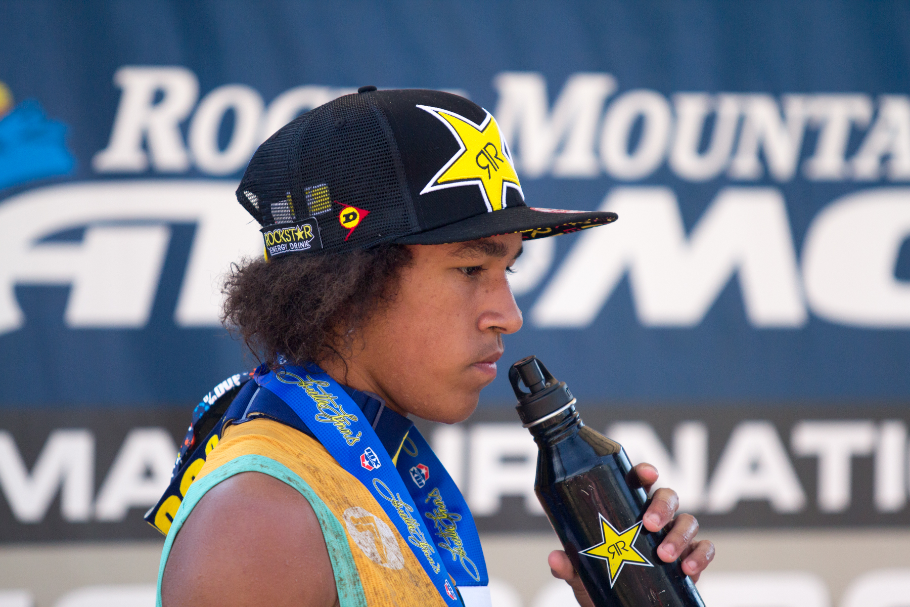 Jalek Swoll is in contention for the 125 B/C and Schoolboy 1 titles at the Ranch.