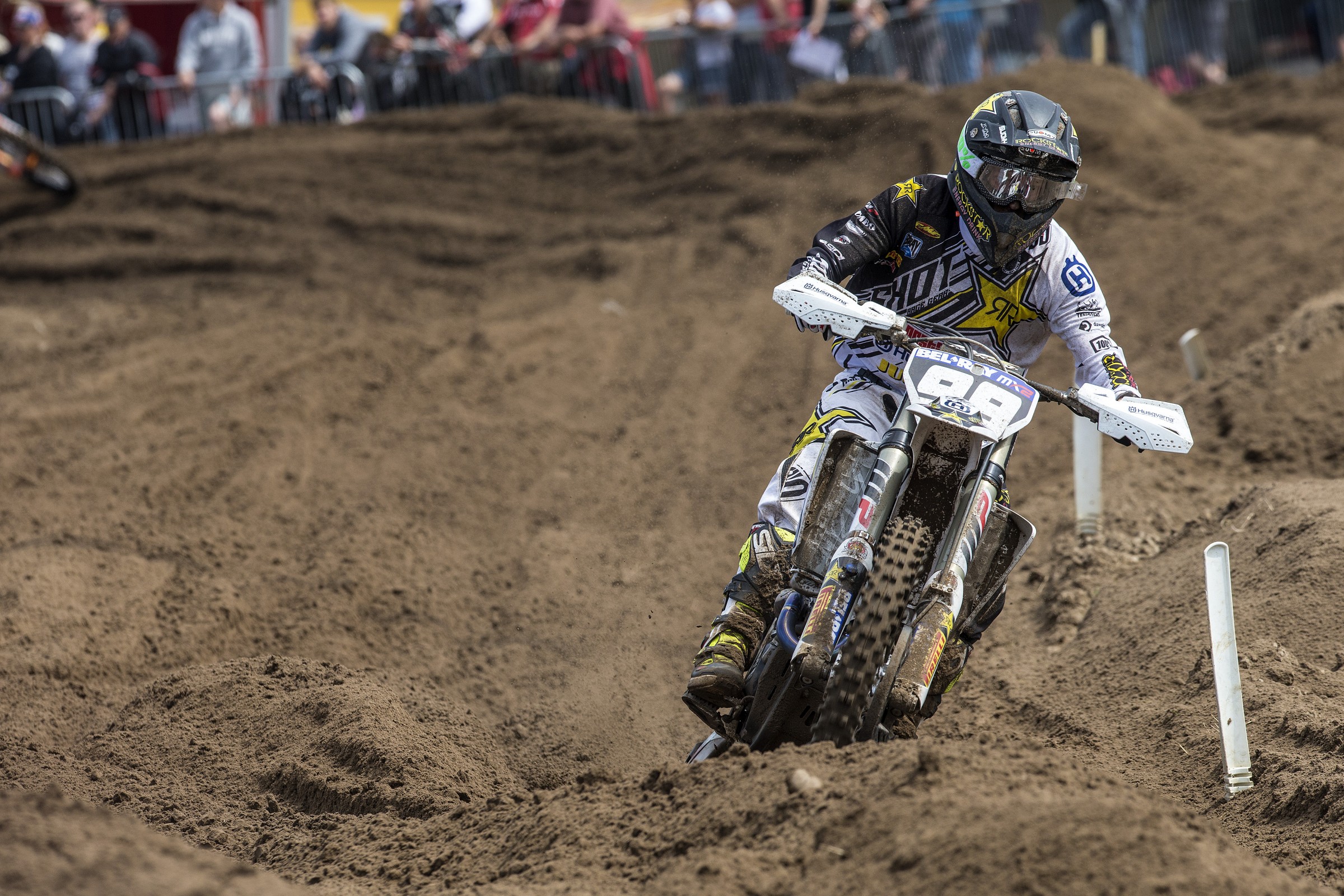 Anstie won at Lommel for a third time last weekend.