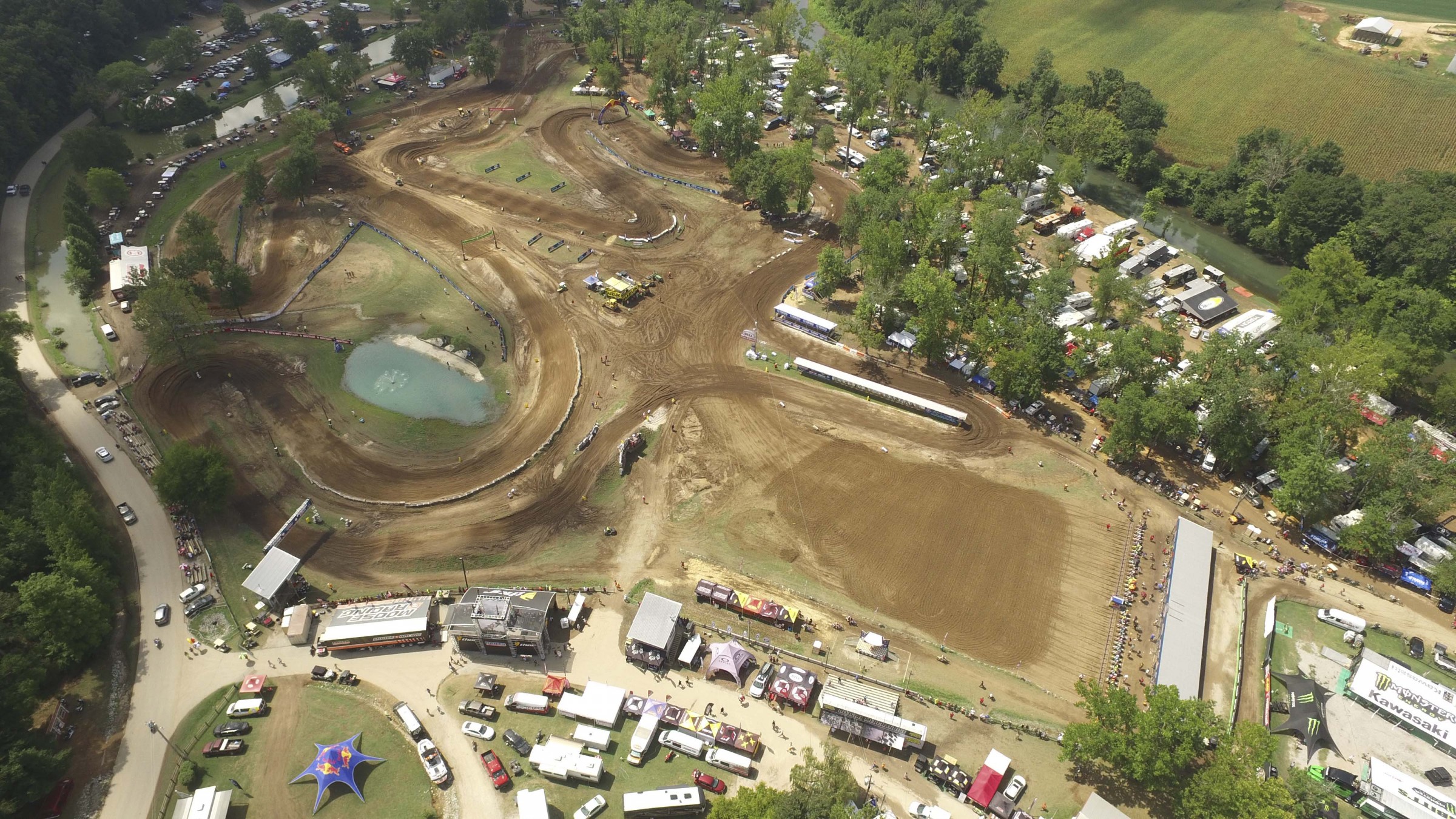 A unique overhead look at Loretta's.