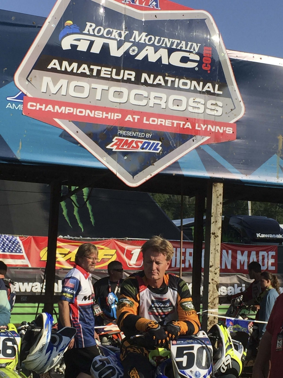 Thunder Valley promoter David Clabaugh raced +50.