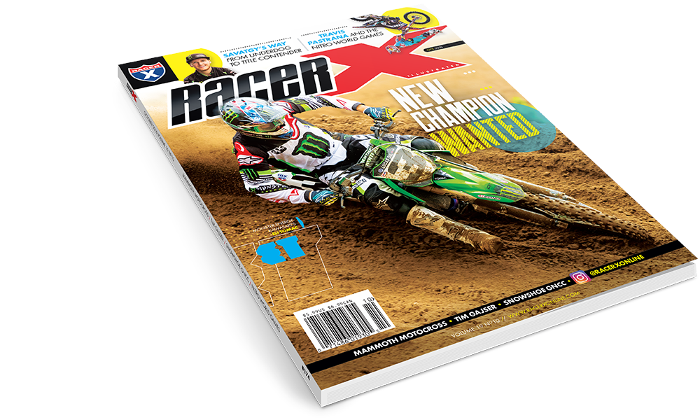 The October 2016 Issue - Racer X Illustrated Motocross Magazine