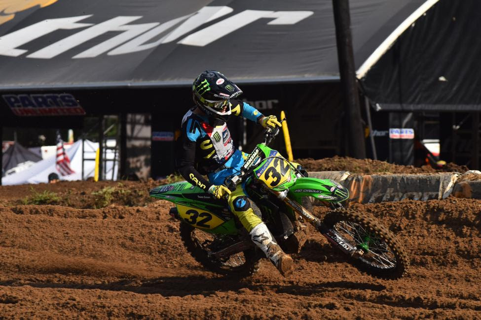 Jordan Bailey has yet to finish off the podium in both the 250 B and Schoolboy 2 (13-16) B/C classes.