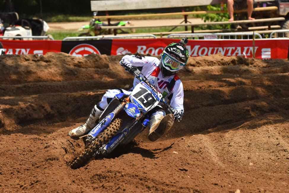 Bradley Taft went 1-2-1 to earn the 250 A class championship.