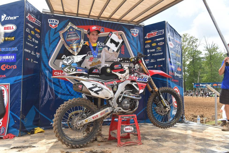 After a more than impressive week at the Ranch, Chase Sexton walked away victorious in the ultra-competitive Open Pro Sport class.