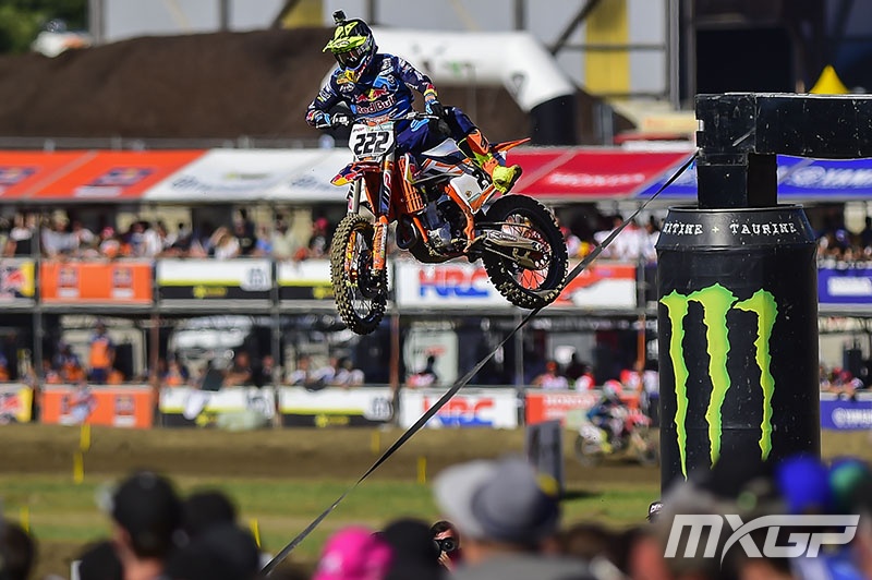 Cairoli got the monkey off of his back and claimed the MX1 victory in Switzerland.