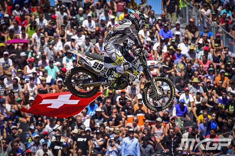 Anstie has now won two MX2 overalls in a row.