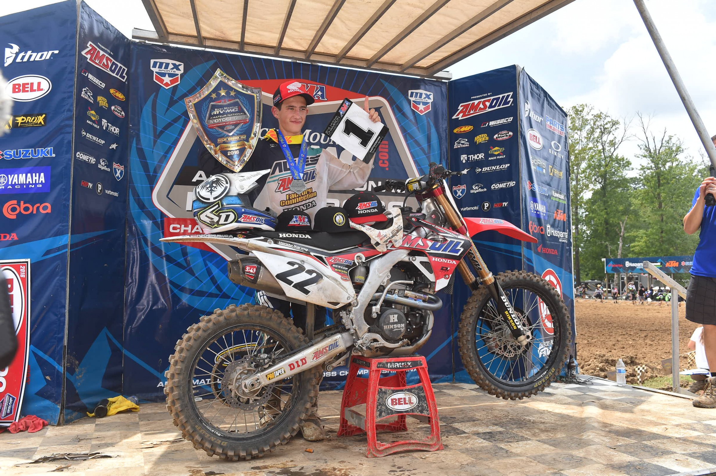 Next stop for Chase Sexton? Unadilla.