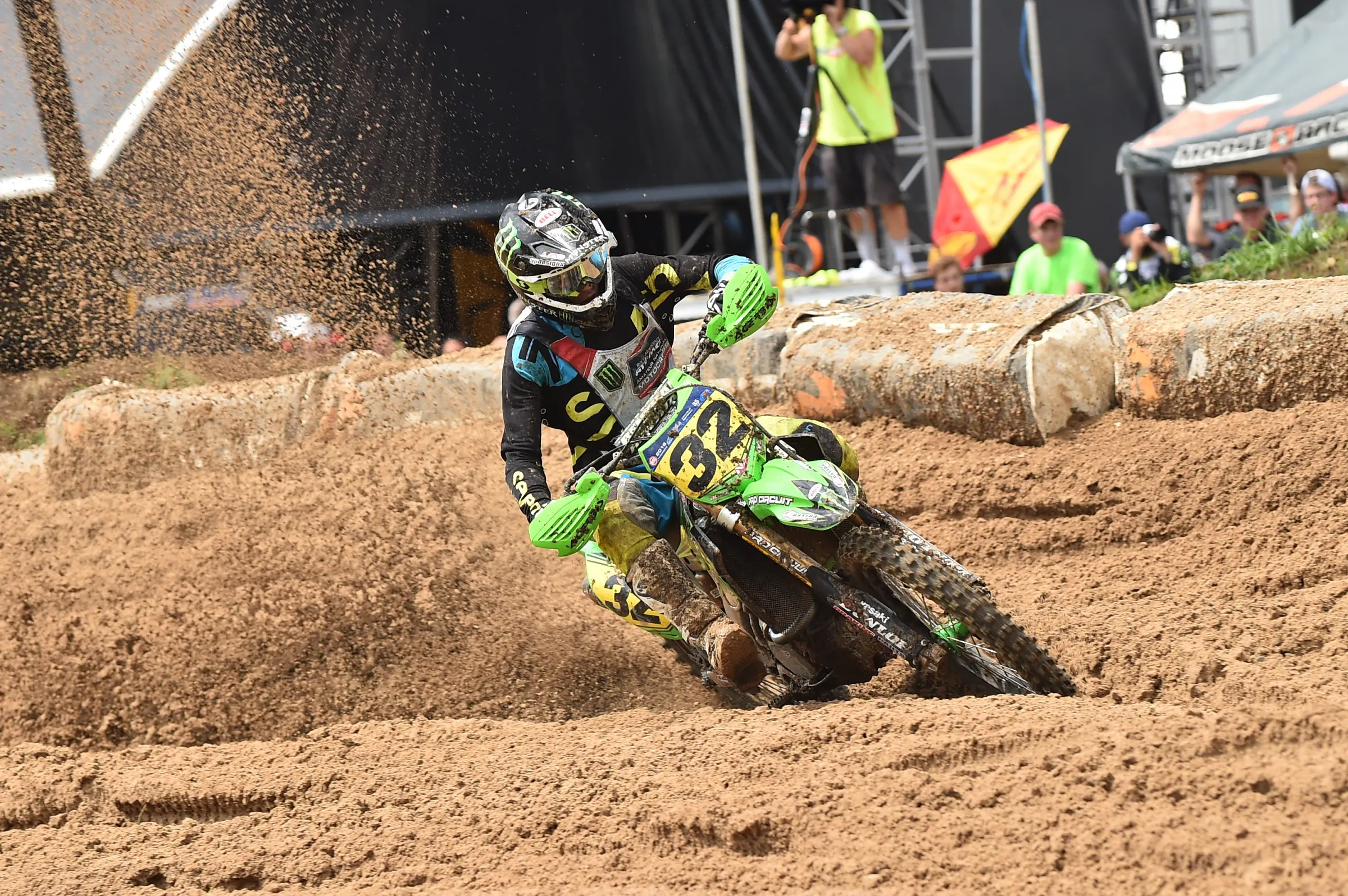 Bailey won two titles at Loretta's last week.