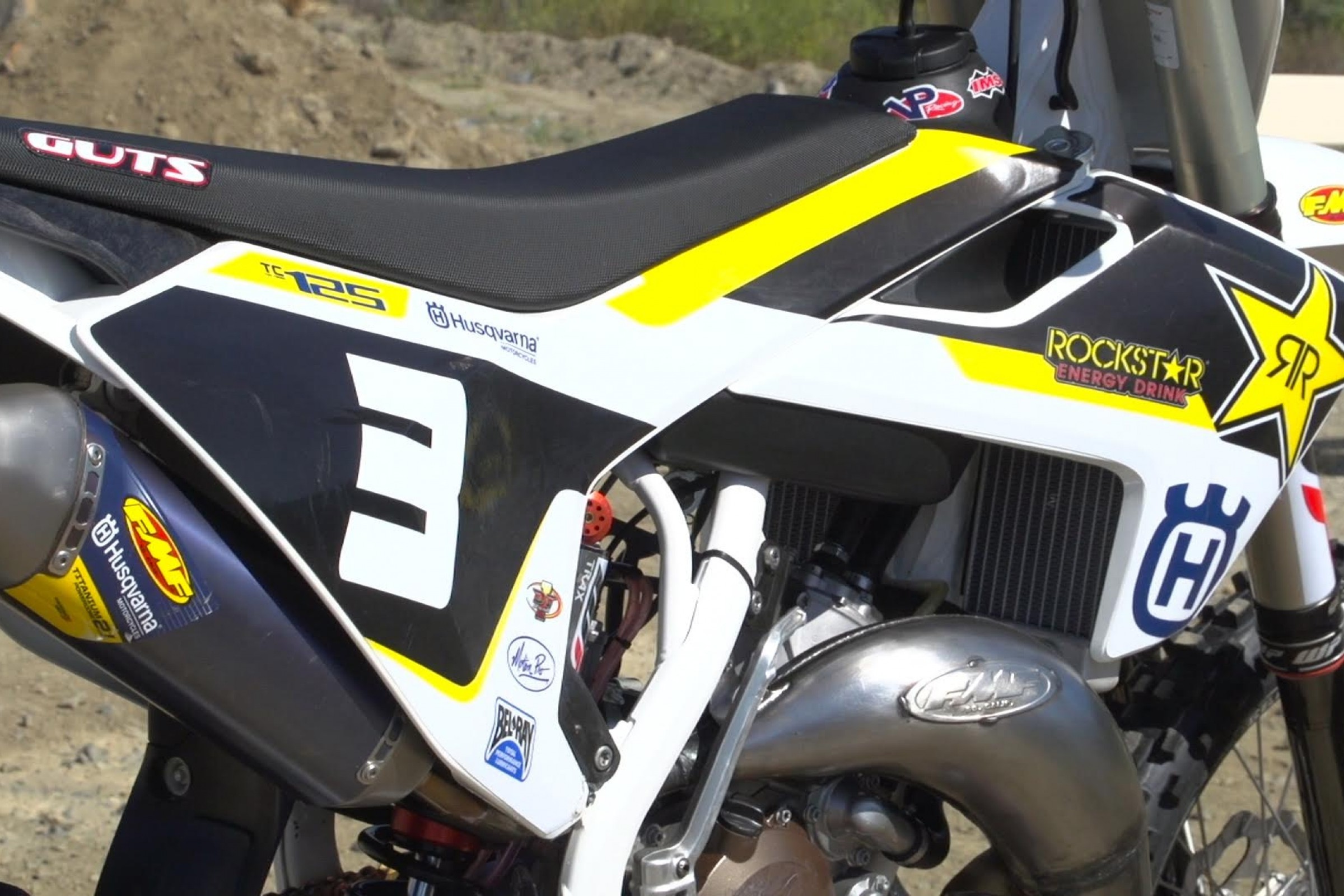 Racer X Films: Factory Husqvarna TC 125
