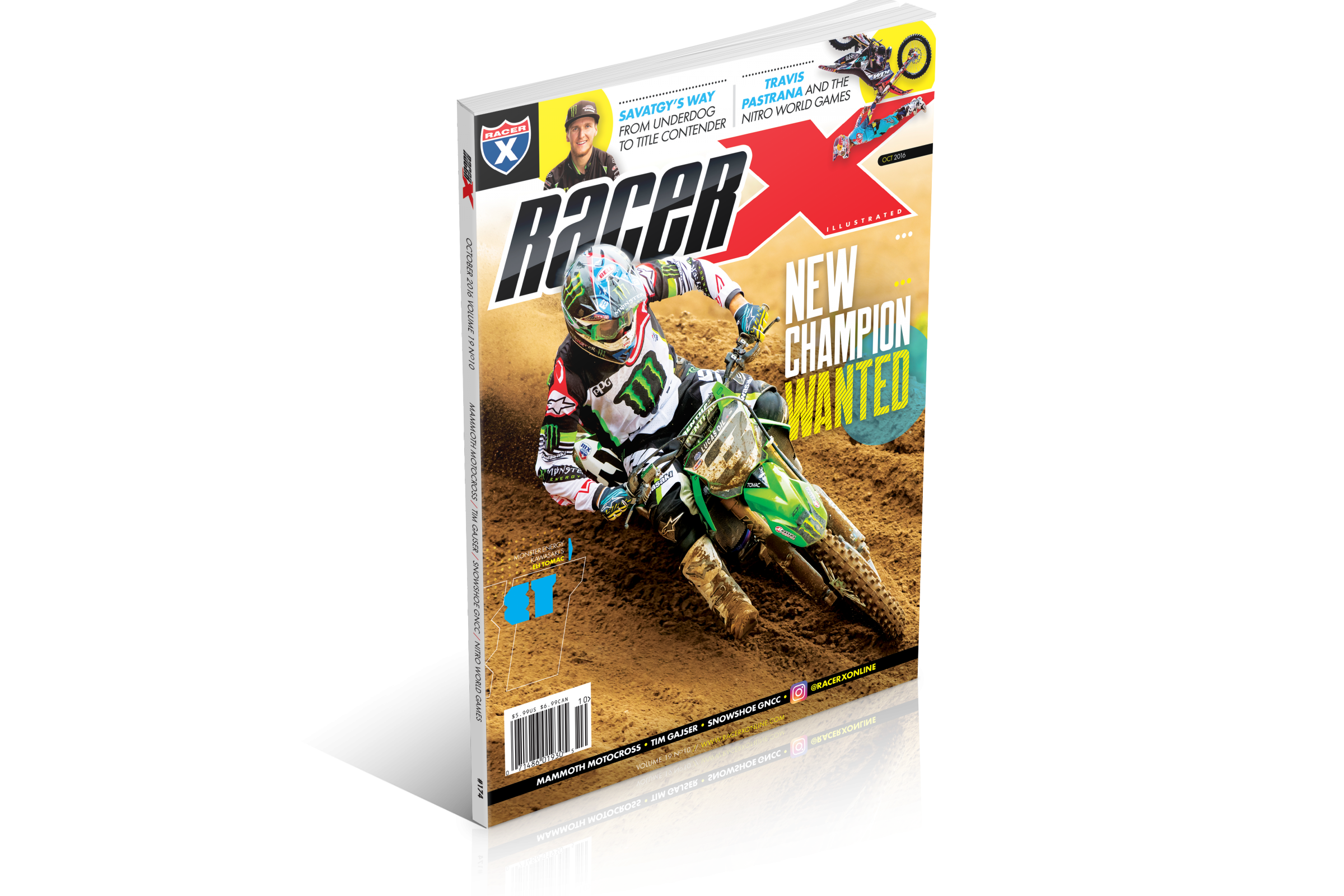 October 2016 Issue of Racer X Illustrated Digital Edition Now Available