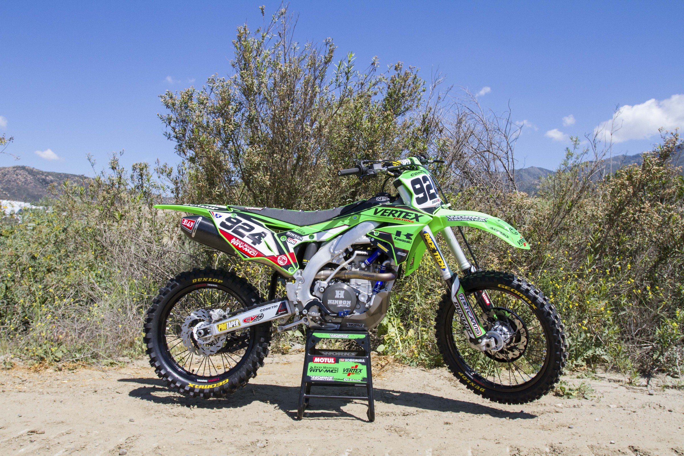 Racer X Films: 2016 Kawasaki KX450F - Racer X