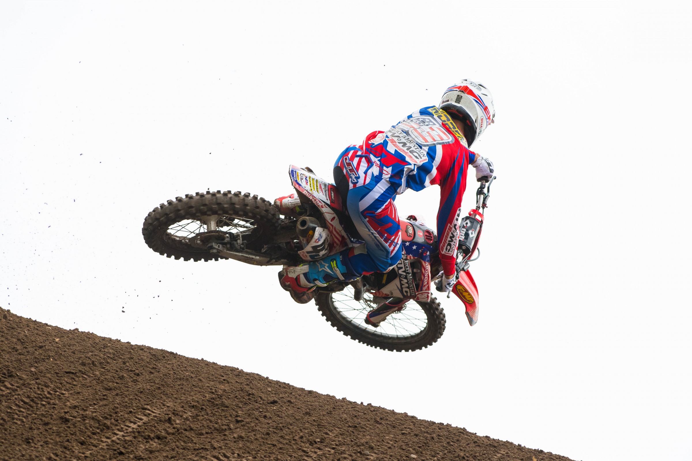 Noren will race the final three rounds of Lucas Oil Pro Motocross with factory Honda.