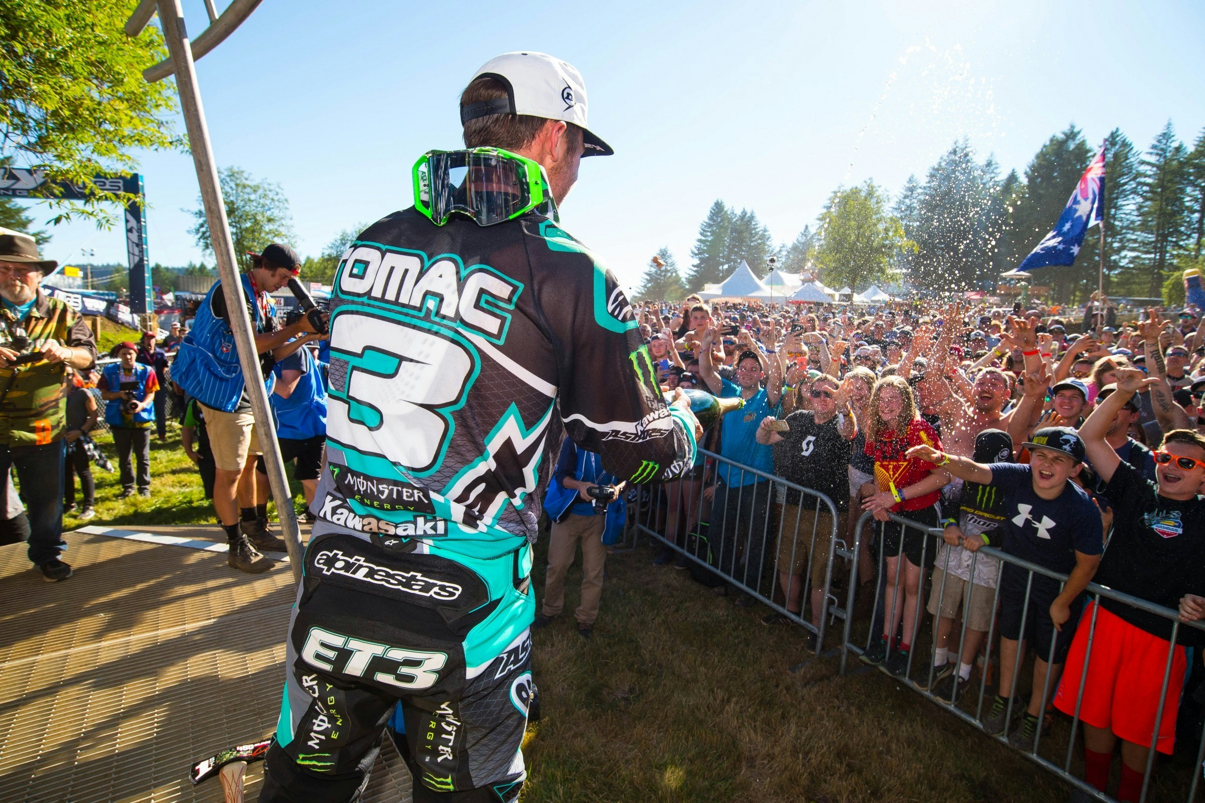 Eli Tomac Opts Out of 2016 Motocross of Nations
