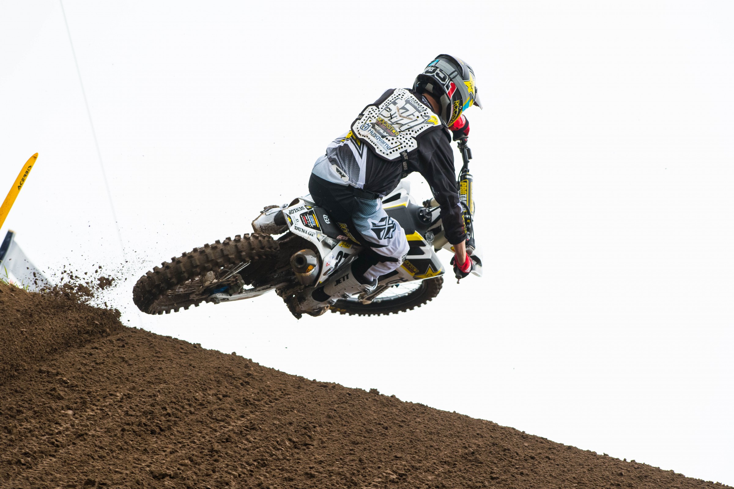 Pourcel will miss the remainder of Lucas Oil Pro Motocross.