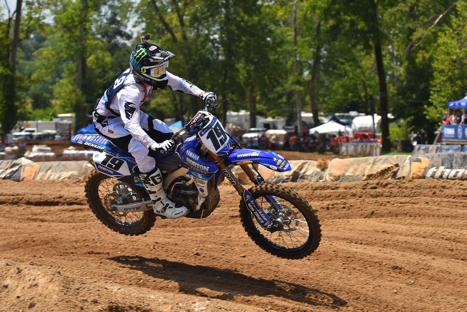 Taft won the 250 A class last week at Loretta's.