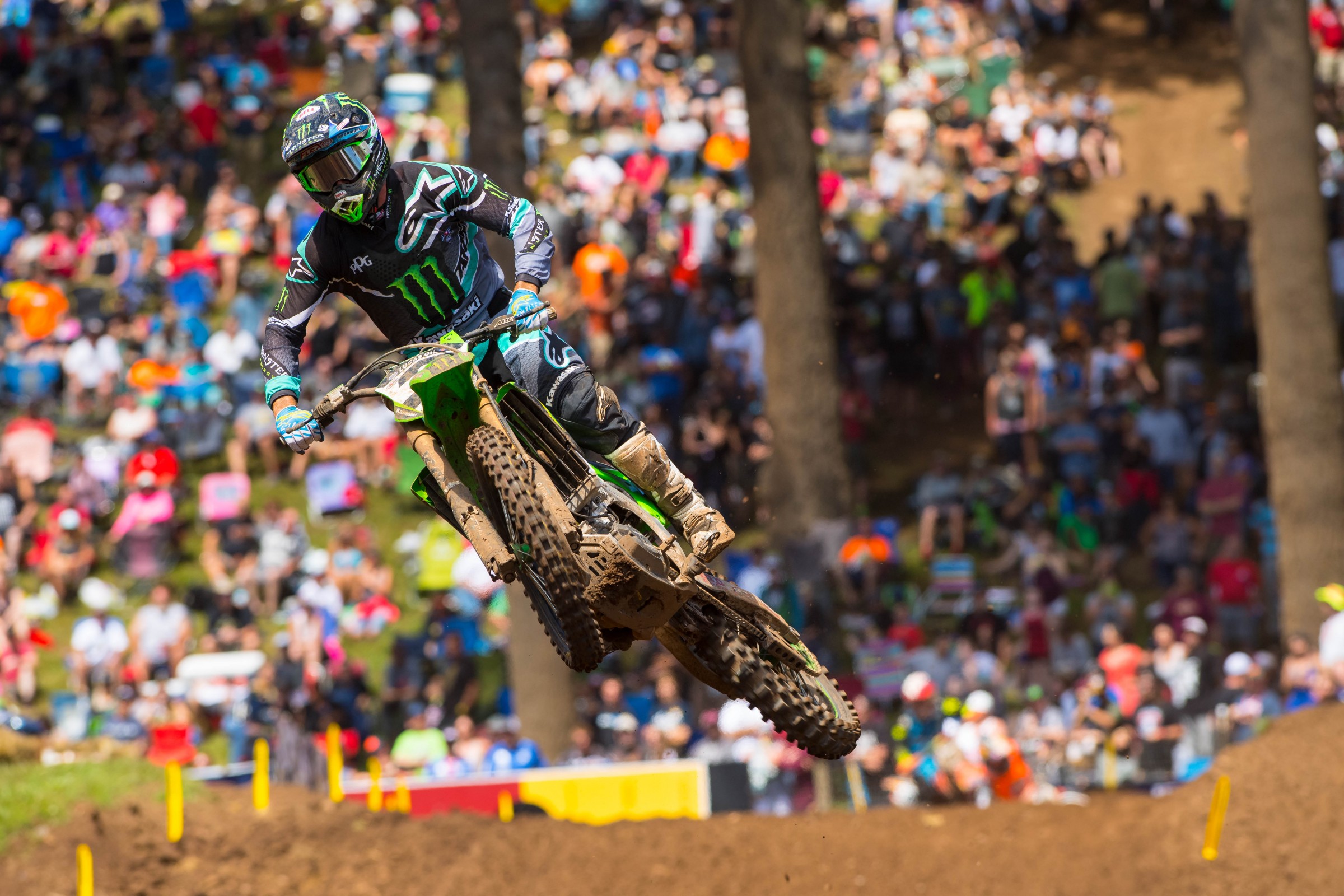 Eli Tomac and Kawasaki announced this week that he would not attend the 2016 Motocross of Nations.